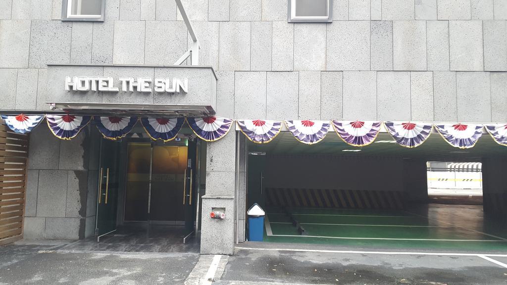 Hotel The Sun Busan Luaran gambar