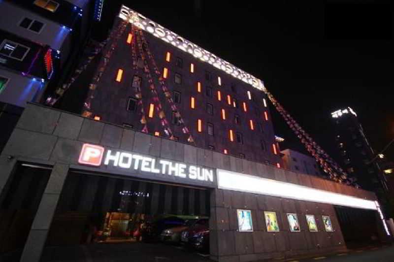 Hotel The Sun Busan Luaran gambar
